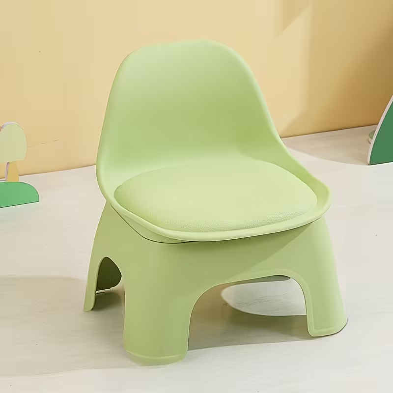 Plastic round stool, household chair, small stool, shoe stool