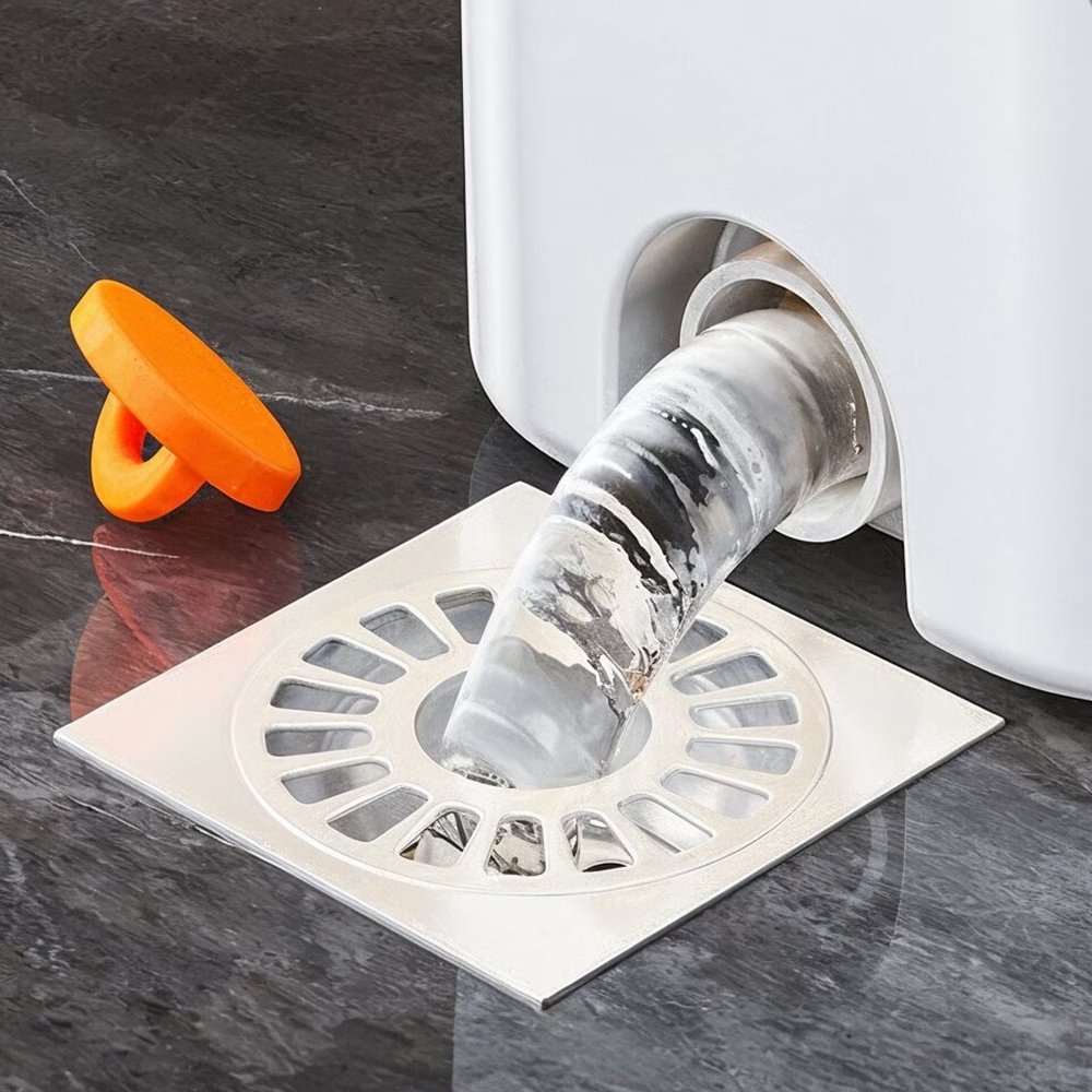 2-in-1 Hands-Free Flat Mop and Bucket Set - Wet and Dry Separation