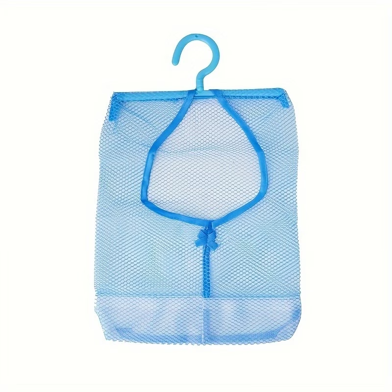 Breathable multi-functional mesh storage bag