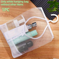 Breathable multi-functional mesh storage bag