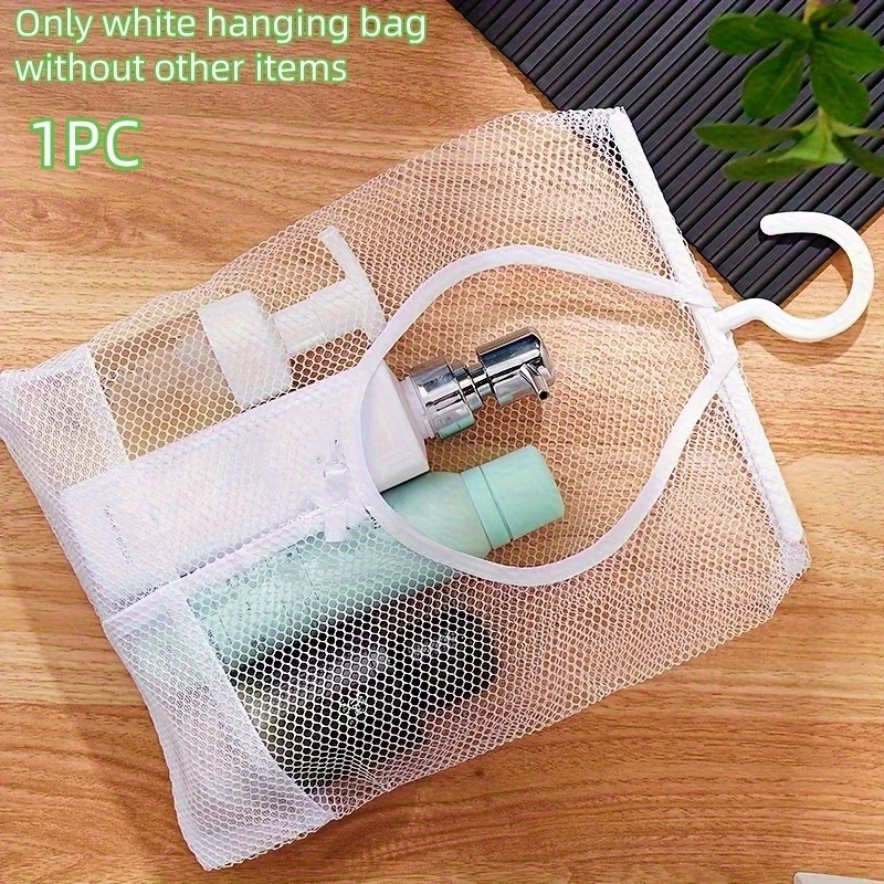 Breathable multi-functional mesh storage bag