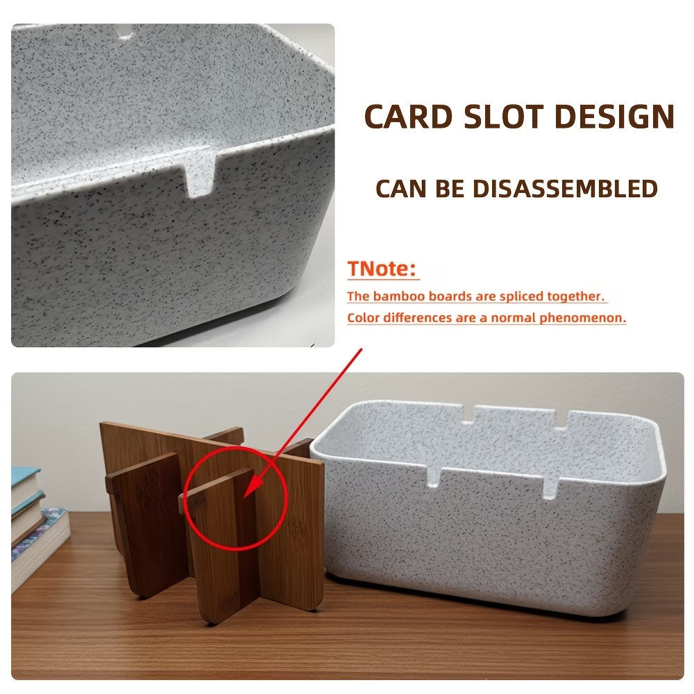 One deep carbonized storage box, suitable for offices, bedrooms, and studies.