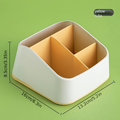 Desktop storage box, key and remote control organizer