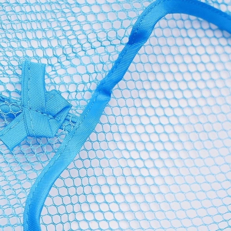 Breathable multi-functional mesh storage bag