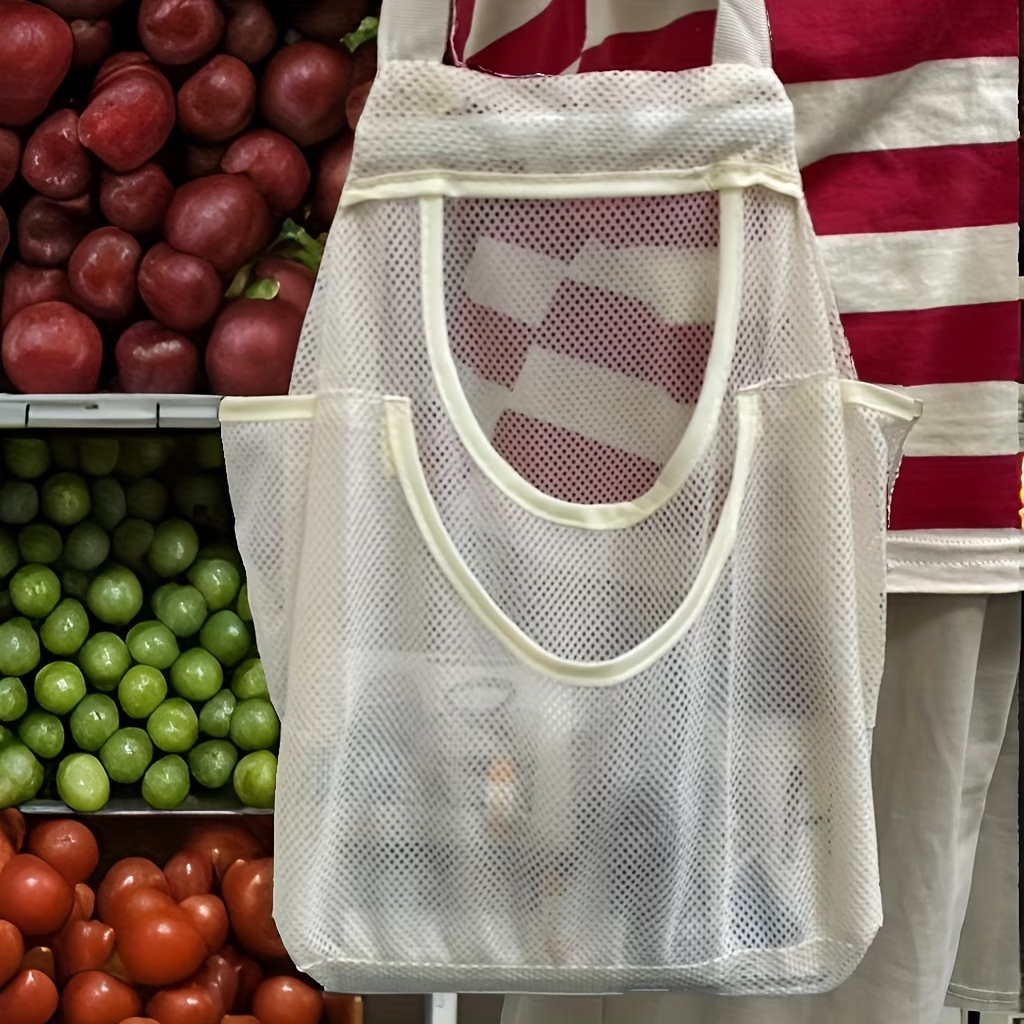 1 set (2 pieces), hanging storage bags, multi-functional hanging organizer.