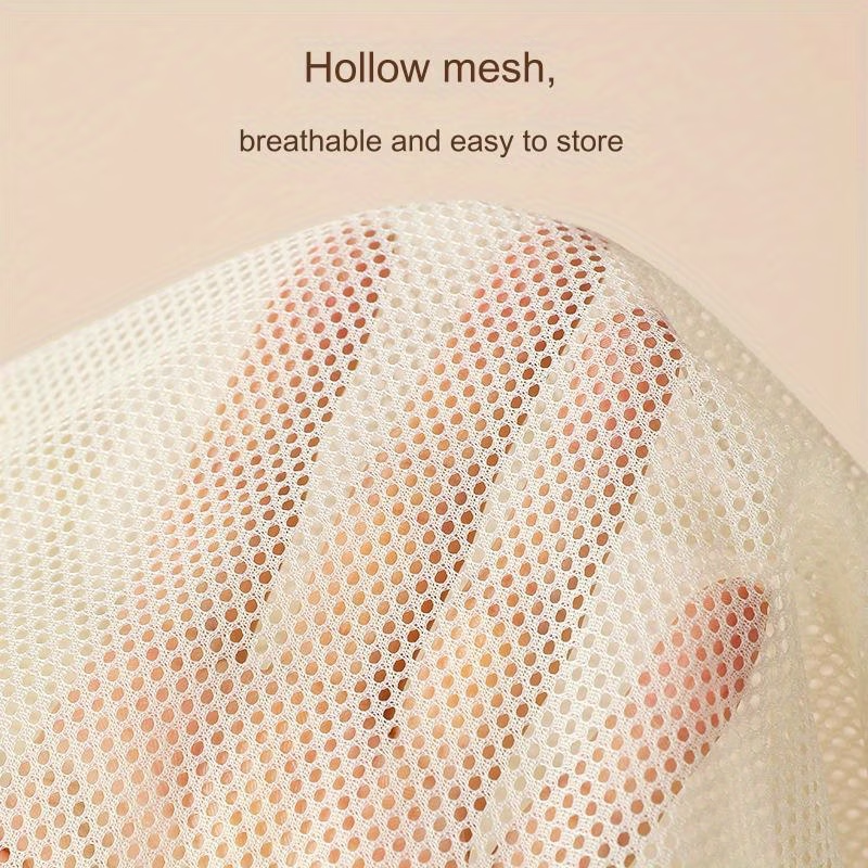 1 set (2 pieces), hanging storage bags, multi-functional hanging organizer.