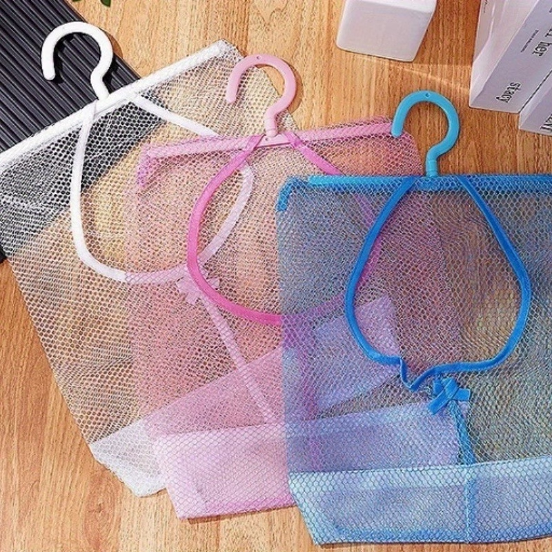 Breathable multi-functional mesh storage bag