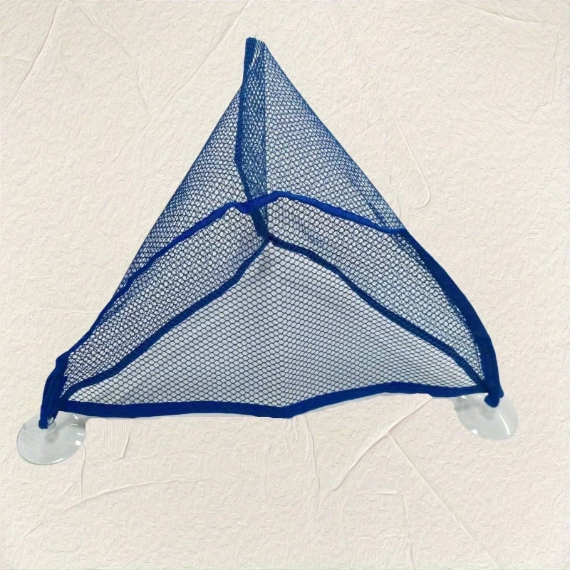 1  cup mesh storage bag, bathtub toy hanging bag