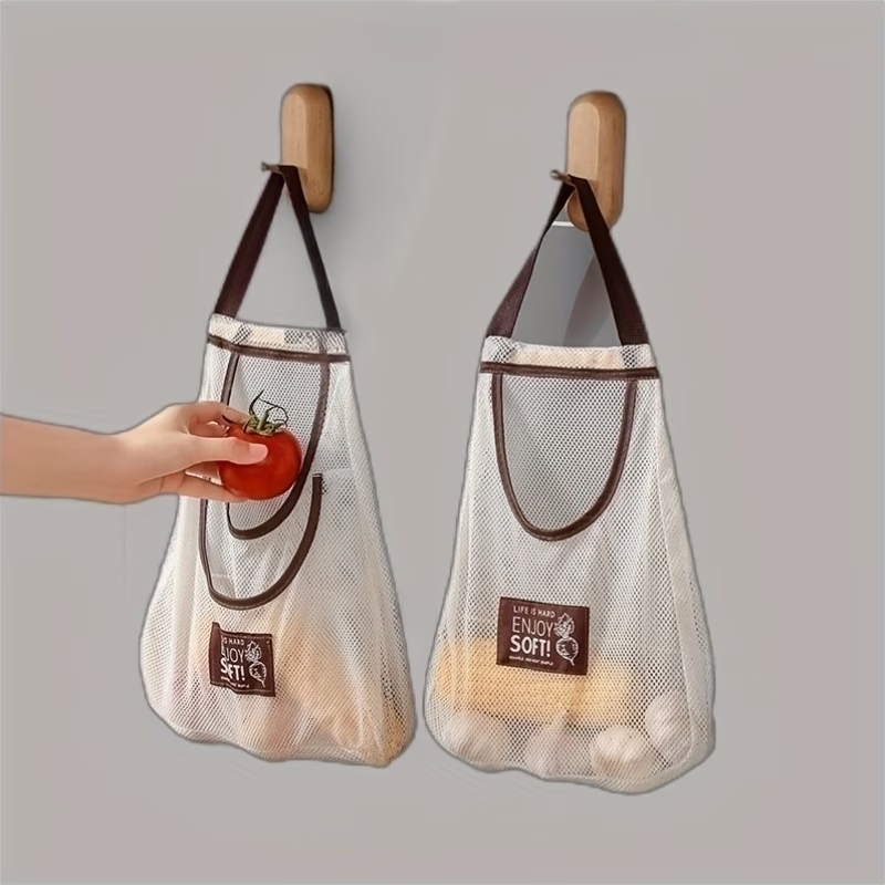 1 large multi-functional mesh storage bag