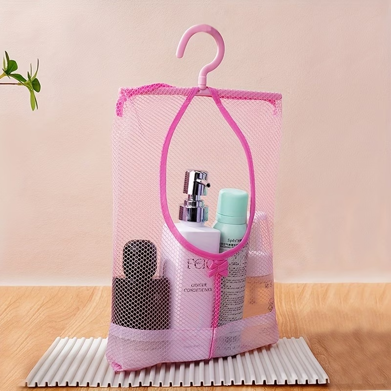 Breathable multi-functional mesh storage bag