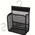1 mesh shower storage hook, multi-functional hanging bathroom basket, easy to install
