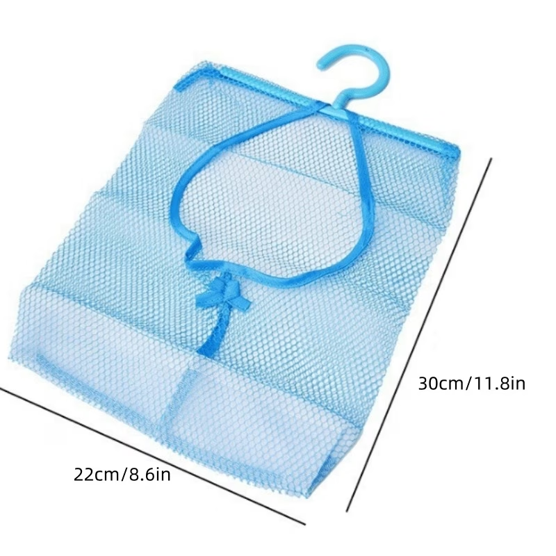 Breathable multi-functional mesh storage bag
