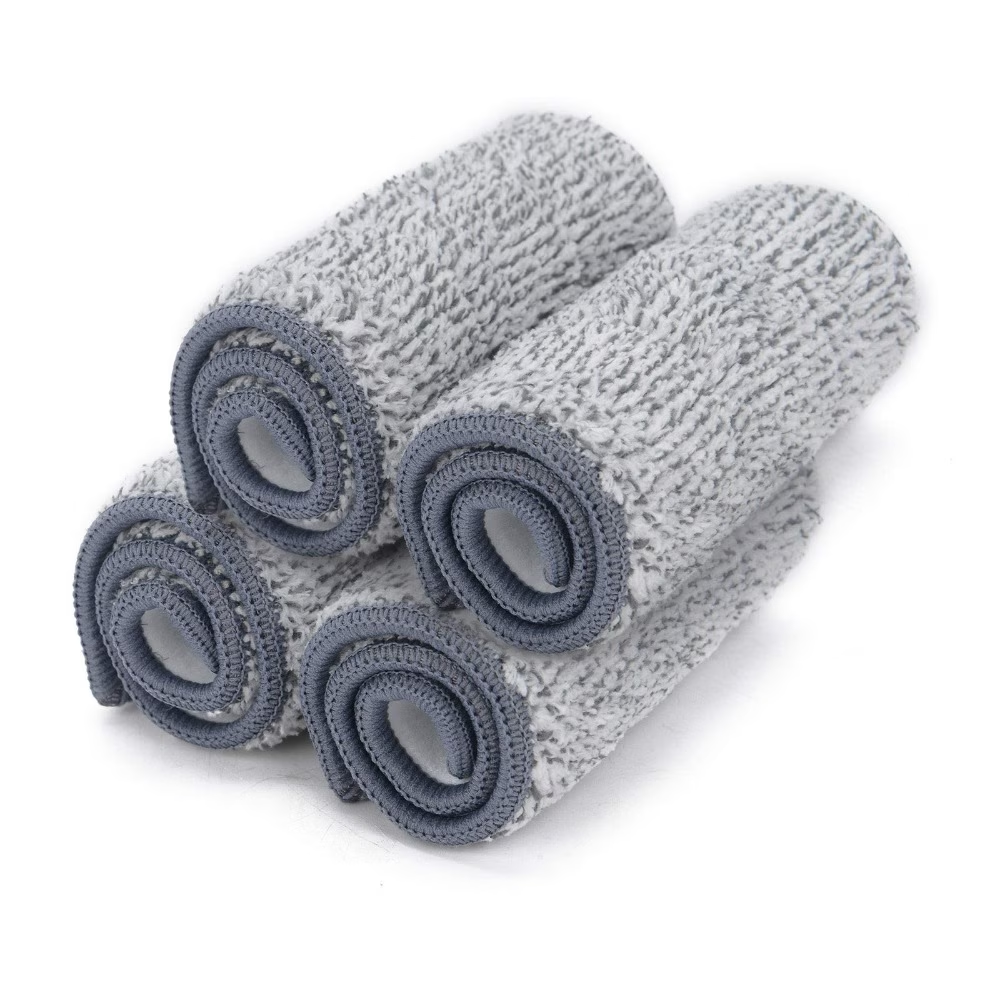 360° Flat Extrusion Microfiber Mop and Bucket Set