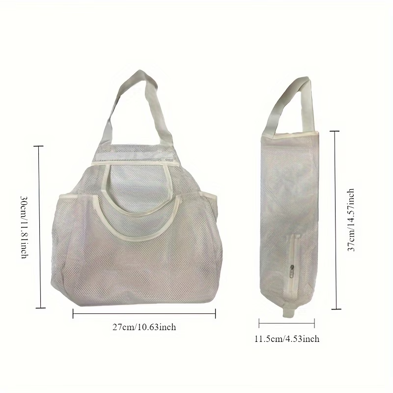 1 set (2 pieces), hanging storage bags, multi-functional hanging organizer.